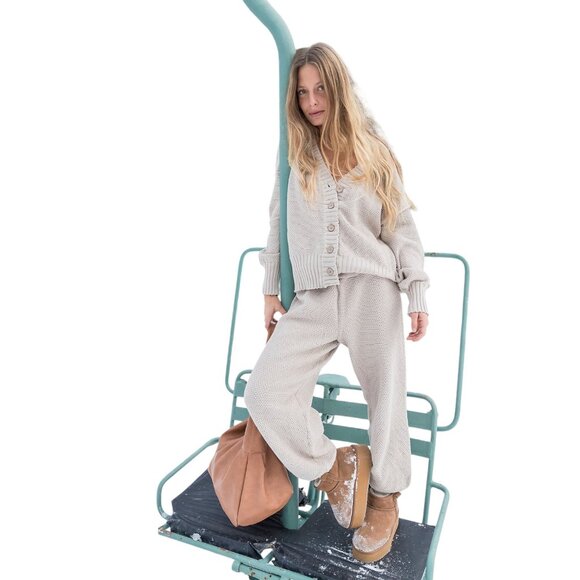 FREE PEOPLE Hailee Cardi Set | Peyote - Picture 6 of 11